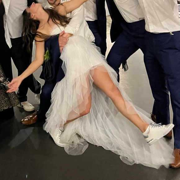 Bustier Gown in WhiteFor Love & Lemons - Picture 4 of 4